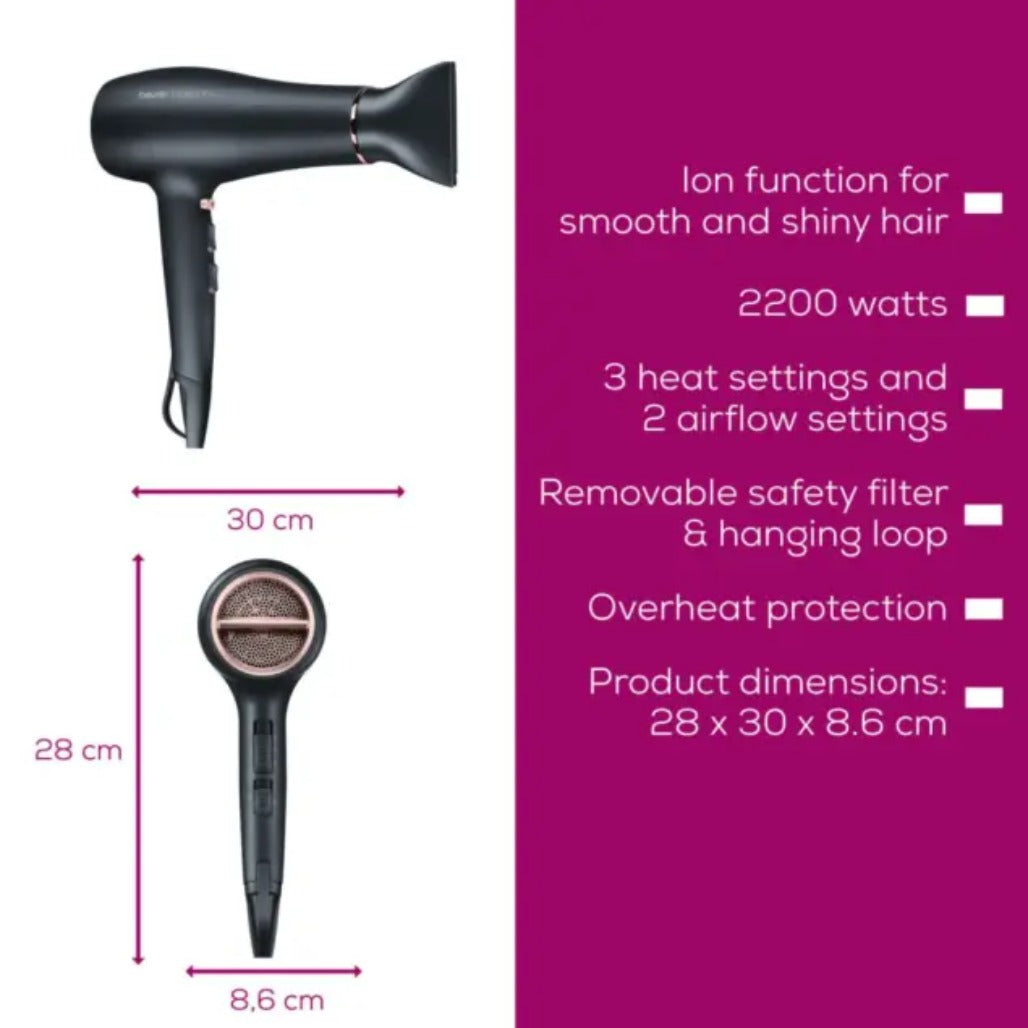 A Photo Of Beurer HC 50 Hair dryer