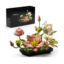 Nifeliz Lotus Building Set - 506 Pieces - NF10334