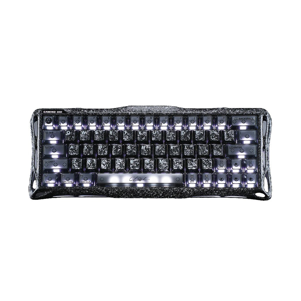 A Photo Of GravaStar Mercury V60 Pro Special Edition - Cyber Frost Black