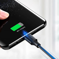 A Photo Of Ugreen 20881 USB-A 3.0 / USB-C 3A cable 0.5m - black