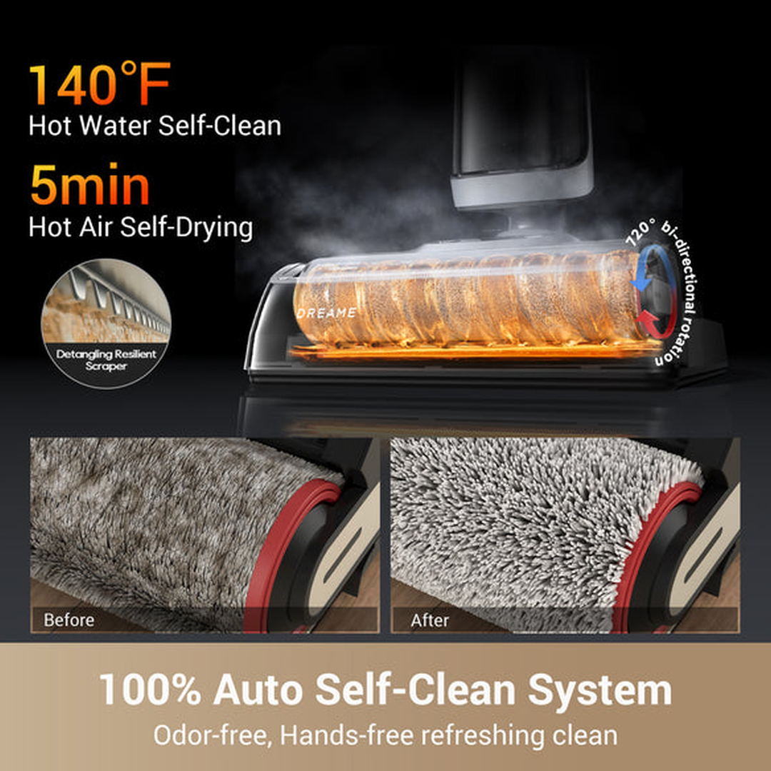 A Photo Of Dreame H14 Wet Dry Vacuum