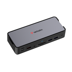 A Photo Of Verbatim USB-C Pro Docking Station with 15 Ports