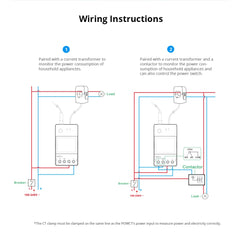 A Photo Of Sonoff Ring Smart Power Meter - POWCT