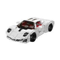 Mould King Italian Hypercar Building Toy Set - 1423 Pieces - 10196