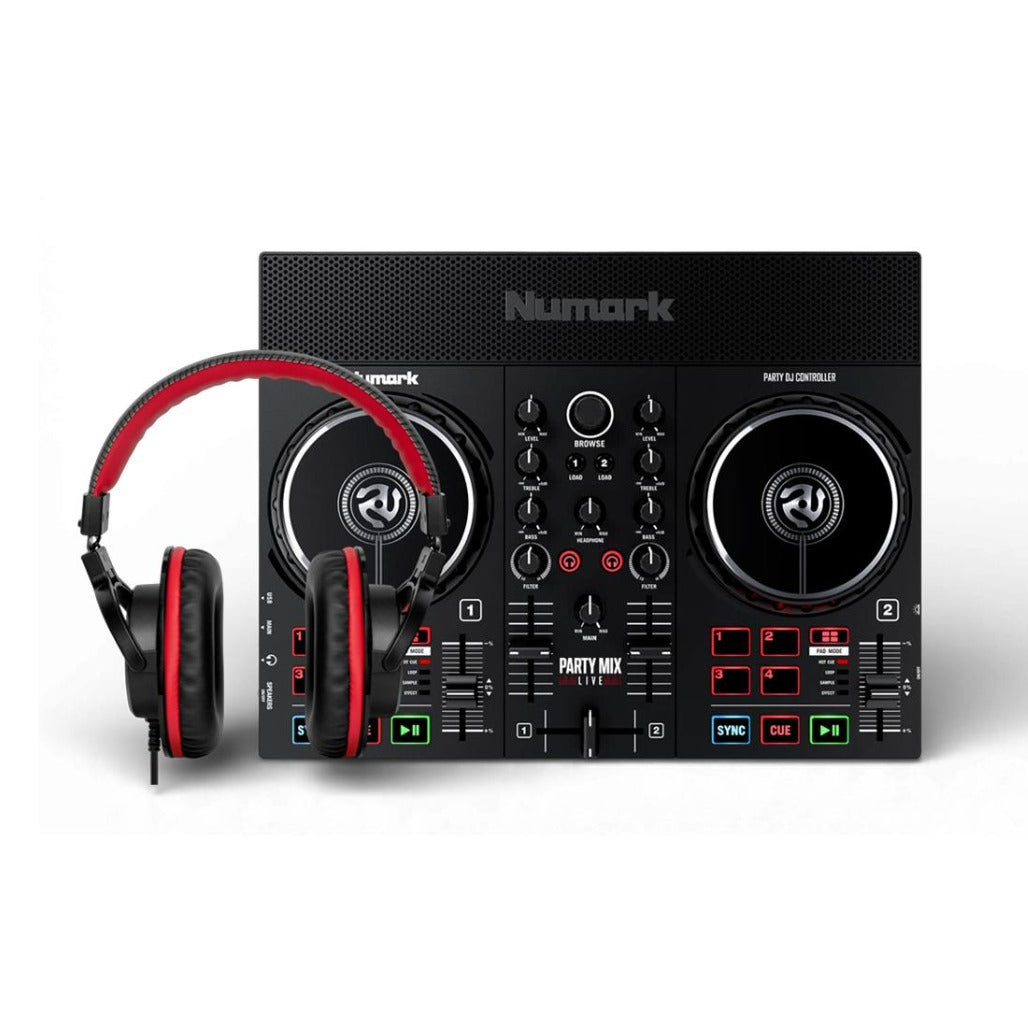 A Photo Of Numark DJ on the Go Bundle