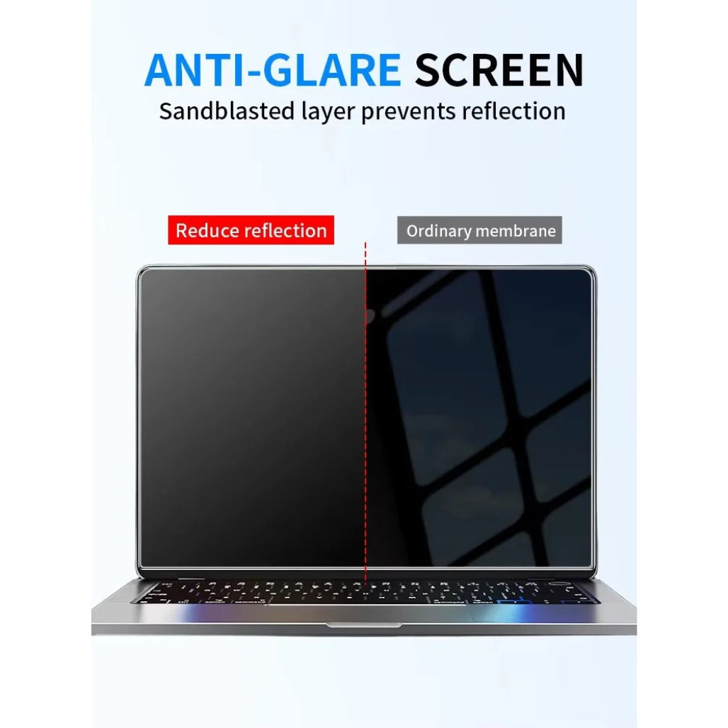 A Photo Of 360 Degree Privacy Screen Protector for MacBook - 13.6
