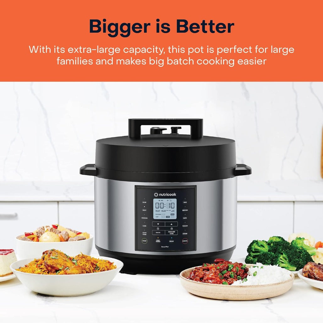 A Photo Of Nutricook Electric Pot 2 Plus 9.5L - NC-SP210L