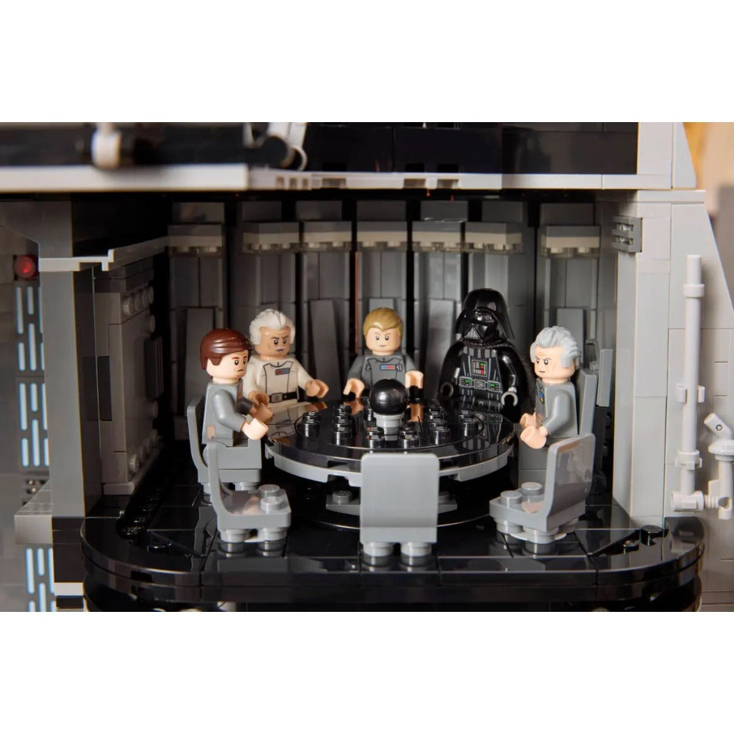 A Photo Of LEGO Star Wars UCS Death Star 9023 Pieces - 75419