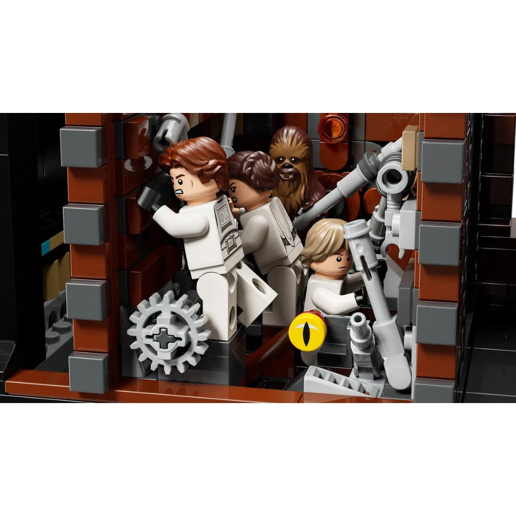A Photo Of LEGO Star Wars UCS Death Star 9023 Pieces - 75419