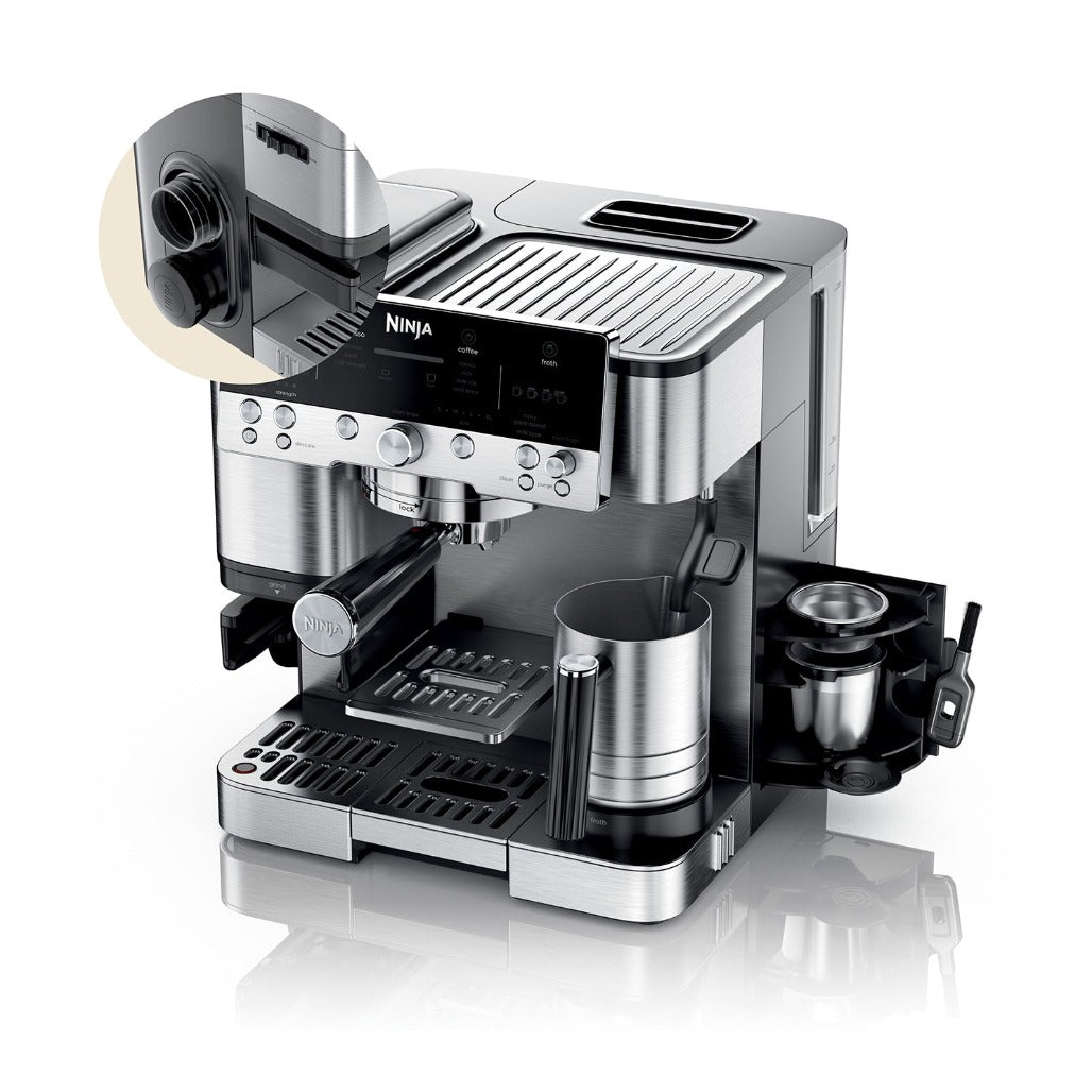 A Photo Of Ninja Luxe Café Premier Espresso Machine