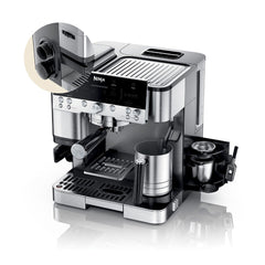 A Photo Of Ninja Luxe Café Premier Espresso Machine