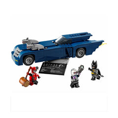 A Photo Of LEGO Batman™ with the Batmobile™ 435 Pieces - 76274