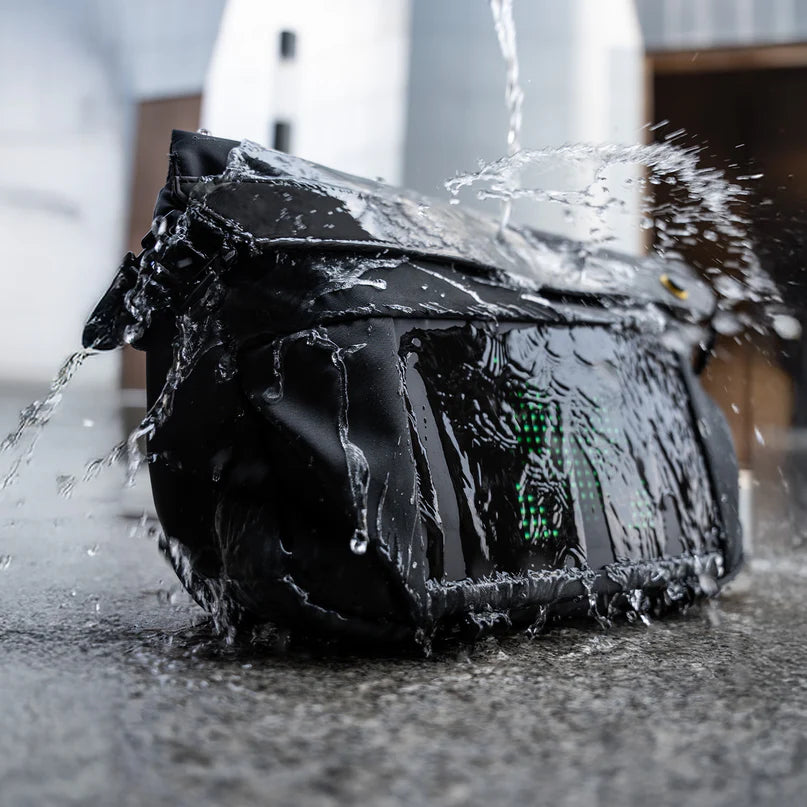 A Photo Of Divoom Sling Bag-V Smart LED Pixel Art Sling Bag
