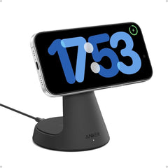 A Photo Of Anker MagGo Wireless Charger 2-in-1 Dock Stand - A25M7H11