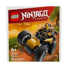 A Photo Of LEGO Ninja Cole's Car - 39 Pieces - 30723