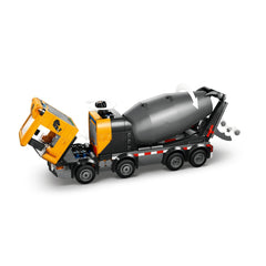 A Photo Of LEGO City Cement Mixer 371 Pieces - 60478