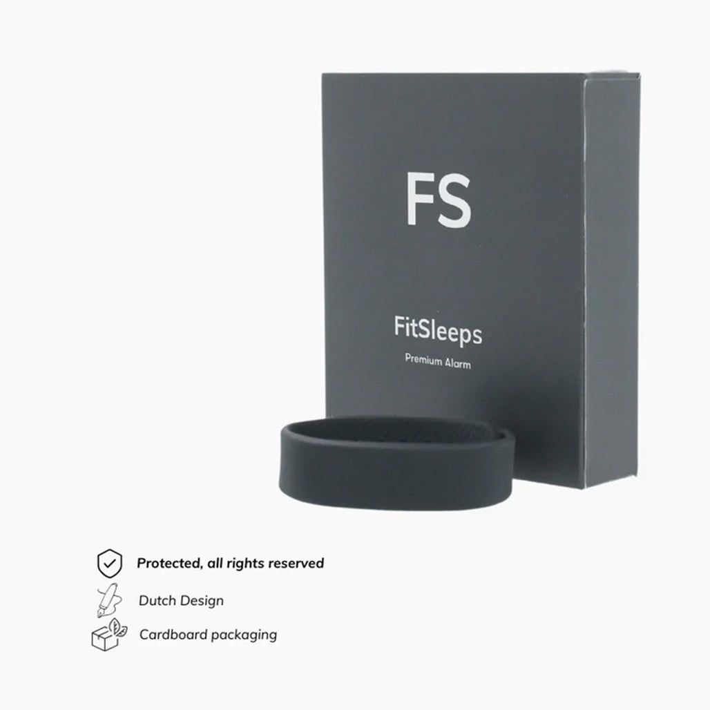 A Photo Of FitSleeps 100% Wake-Up Alarm Band