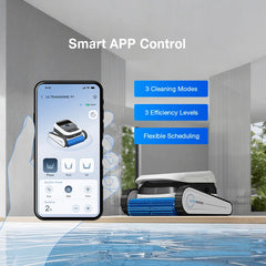 A Photo Of ECOVACS ULTRAMARINE P1 Cordless Robotic Pool Cleaner – 4800GPH