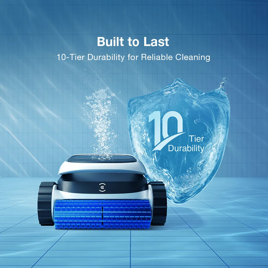 A Photo Of ECOVACS ULTRAMARINE P1 Cordless Robotic Pool Cleaner – 4800GPH