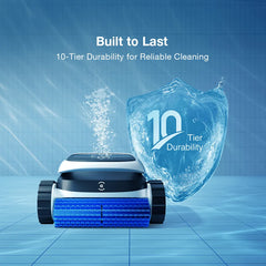 A Photo Of ECOVACS ULTRAMARINE P1 Cordless Robotic Pool Cleaner – 4800GPH