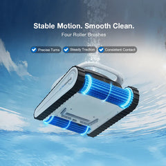 A Photo Of ECOVACS ULTRAMARINE P1 Cordless Robotic Pool Cleaner – 4800GPH