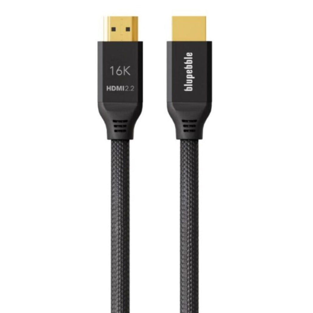 A Photo Of Blupebble HDMI to HDMI - 16K@60Hz - HDMI 2.2 Certified - 2m / 6.6ft