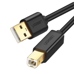 A Photo Of UGREEN High-Speed USB Printer Cable – USB-A to USB-B 2.0, 1.5M/5M – Reliable Data Transfer