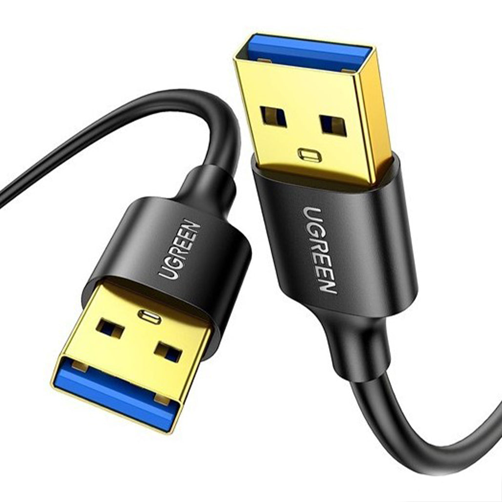 A Photo Of UGREEN USB 3.0 Male to Male Cable, 1M – High-Speed Data Transfer & Reliable Performance