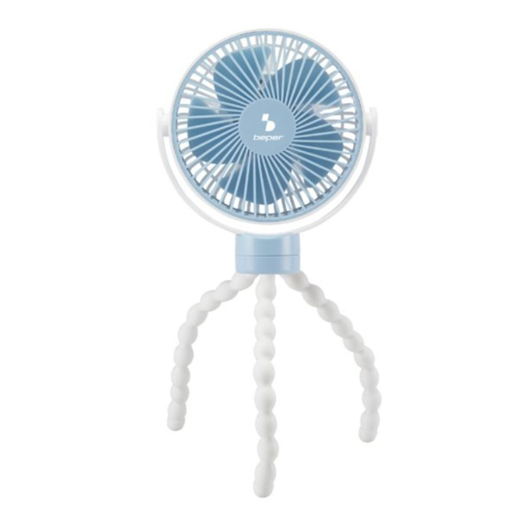 A Photo Of Beper Mini Rechargeable Tripod Fan - P206VEN430