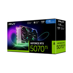 A Photo Of PNY GeForce RTX 5070Ti 16GB OC PCIE 5.0