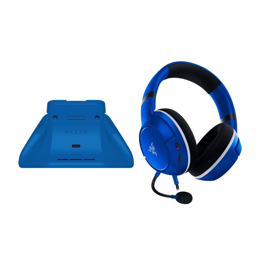 A Photo Of Razer Essential Duo Bundle - Xbox Headset & Xbox Controller Charging Stand