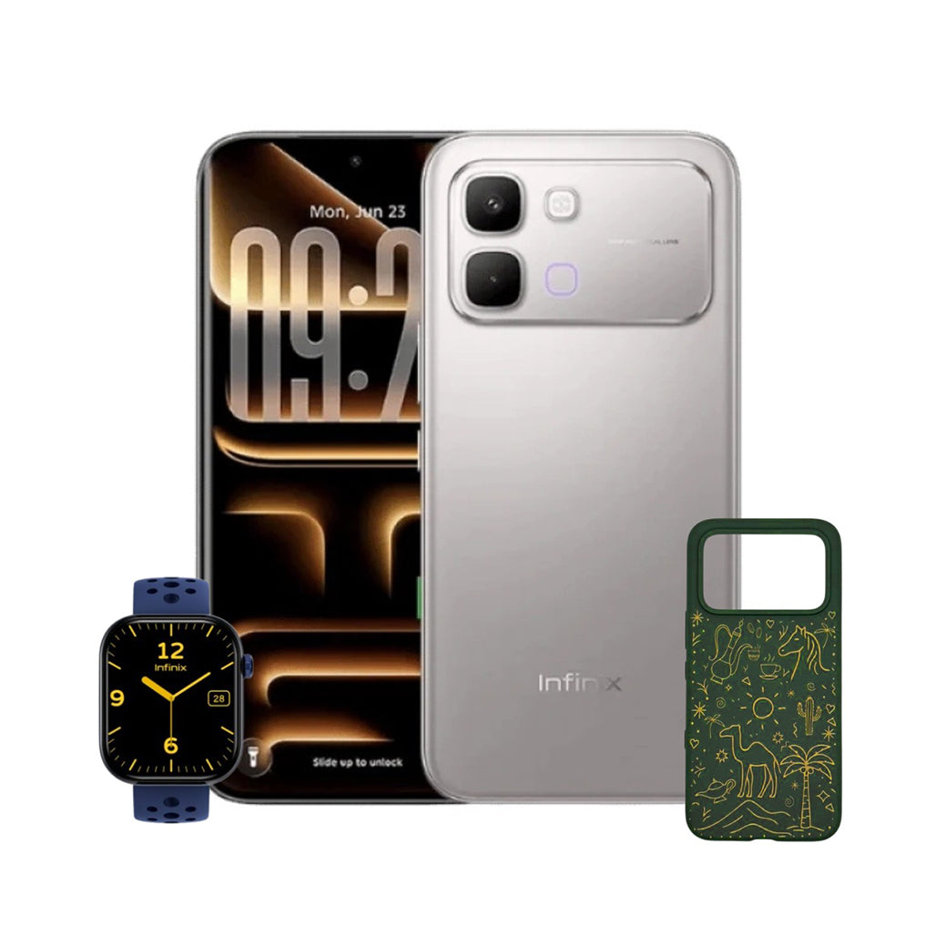 A Photo Of Infinix NOTE Edge 5G - 8GB/256GB Storage with Smart XWatch H4 & Case