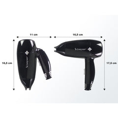 A Photo Of Beper Travel Hair Dryer - P301ASC100