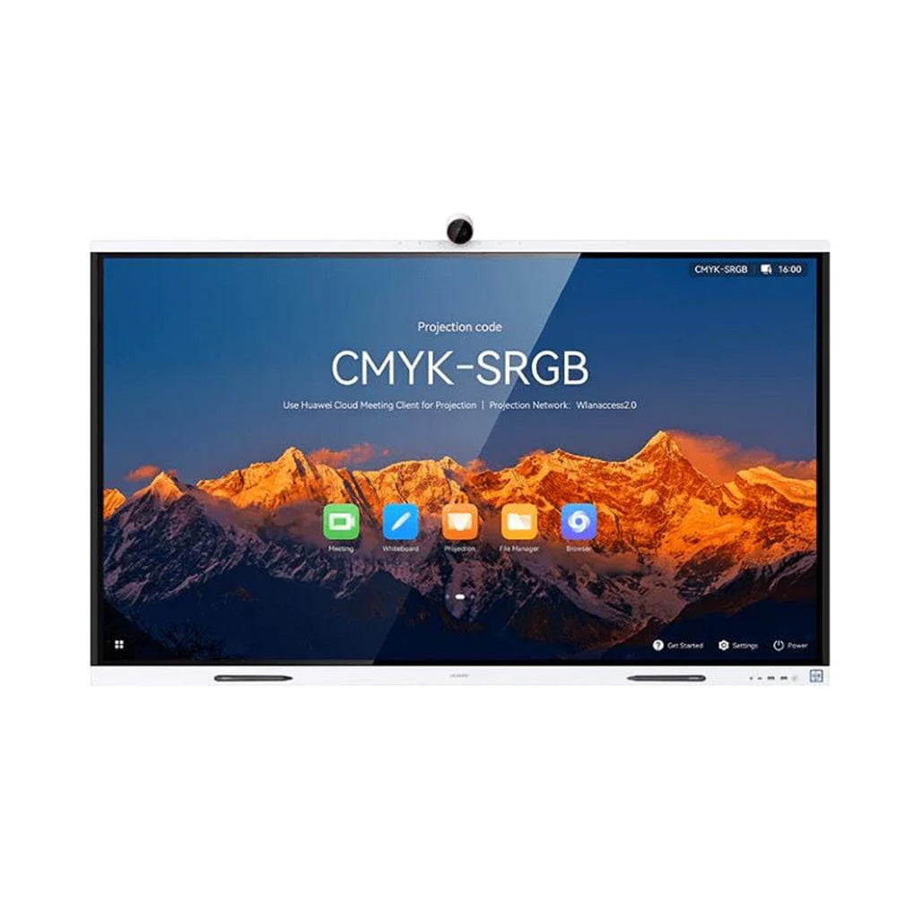 A Photo Of HUAWEI IdeaHub B2 - Intelligent Meeting Panel