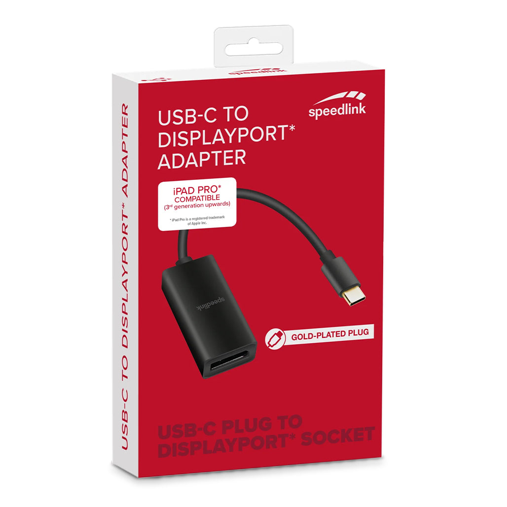 A Photo Of SpeedLink USB-C to DisplayPort Adapter HQ