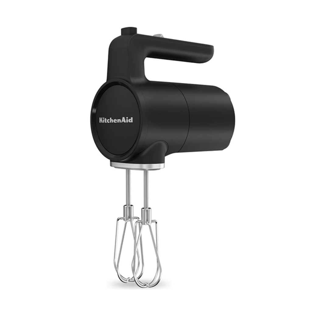 A Photo Of KitchenAid Cordless Portable Hand Mixer - Matte Black