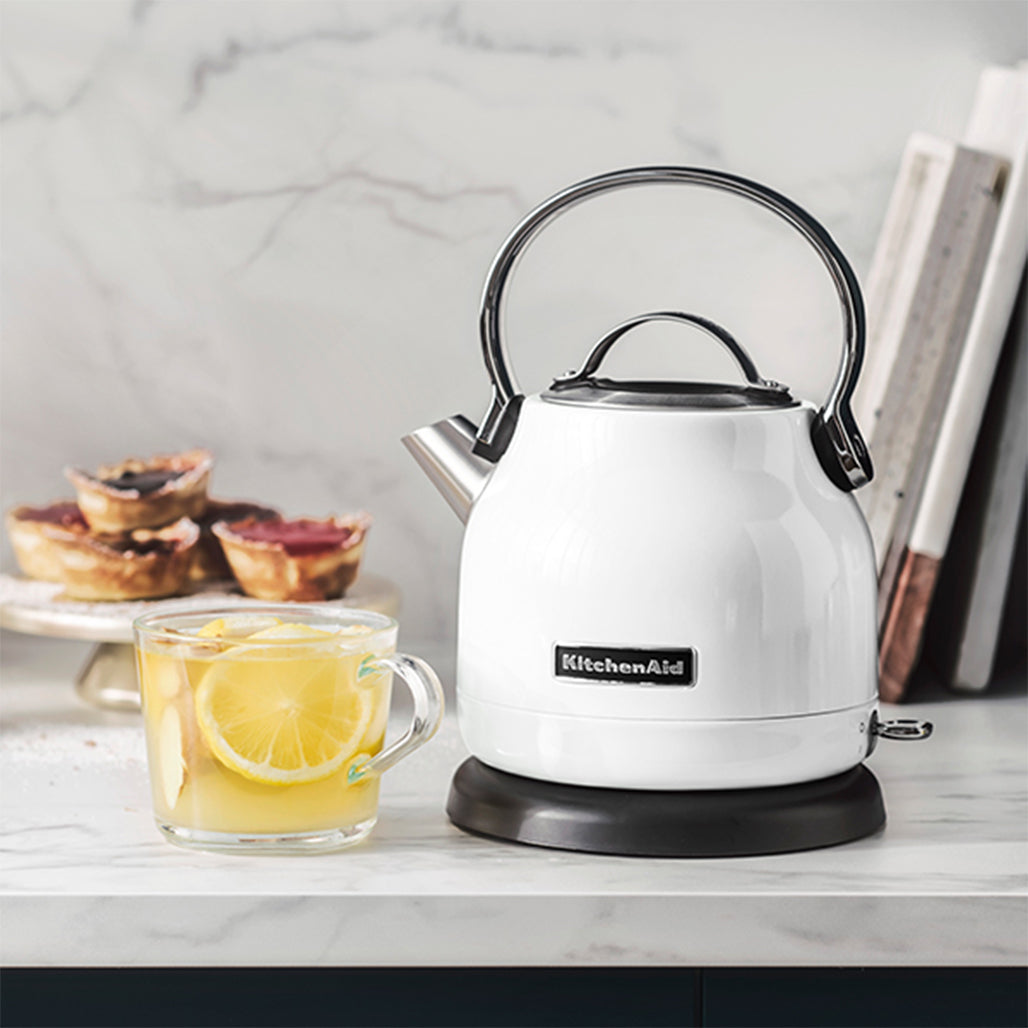 A Photo Of KitchenAid Electric Kettle 1.25L – Fast Boil Cordless Kettle