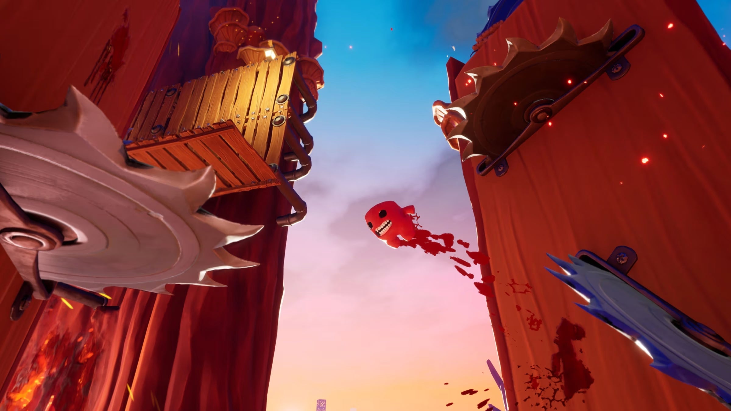 A Photo Of Super Meat Boy 3D for Nintendo Switch 2