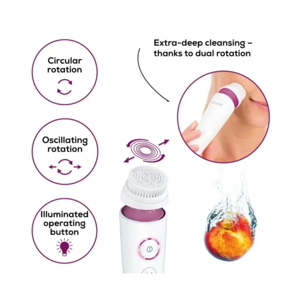 A Photo Of Beurer FC 95 Facial brush