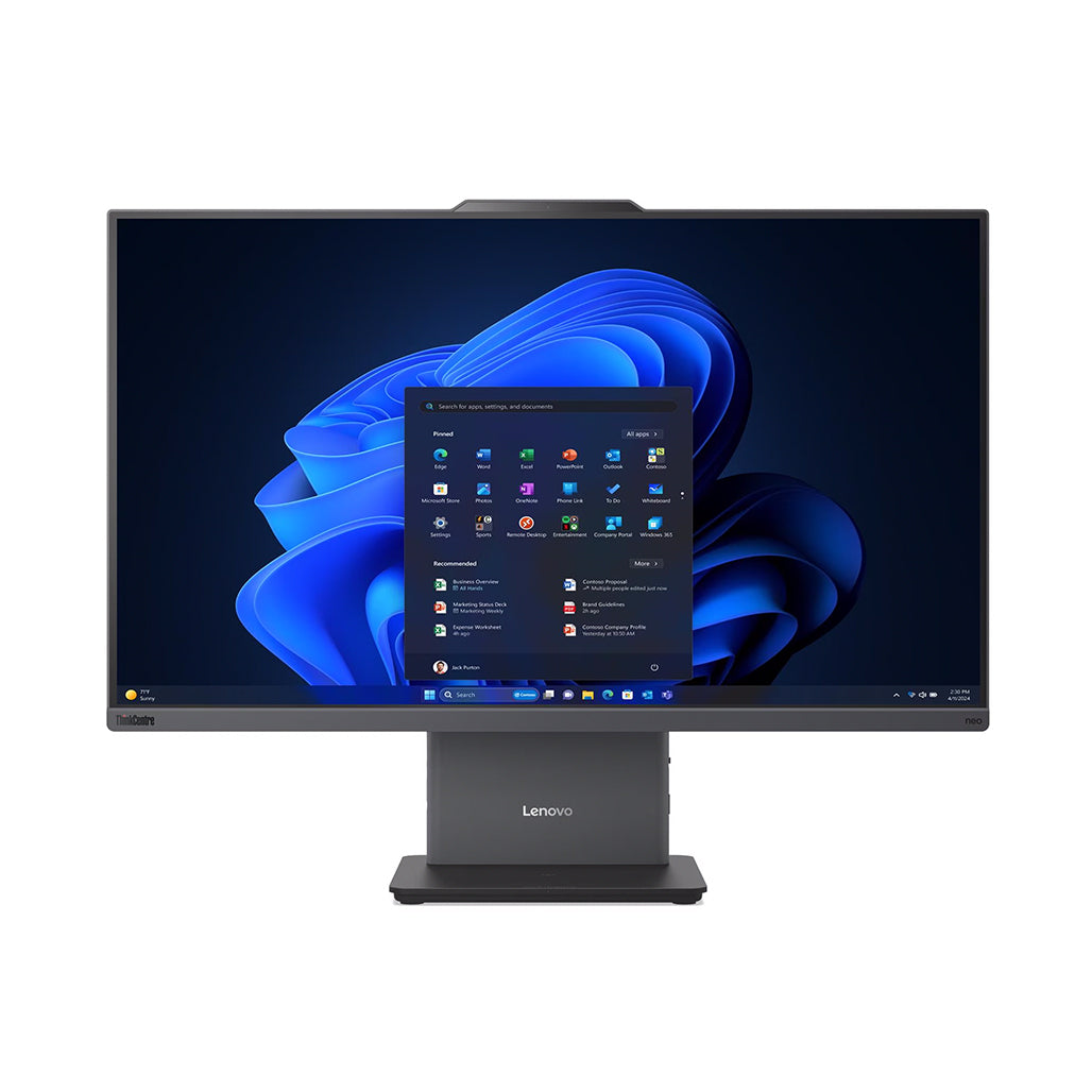 A Photo Of Lenovo ThinkCentre neo 50a 13QE000BEX Gen 6 - 27