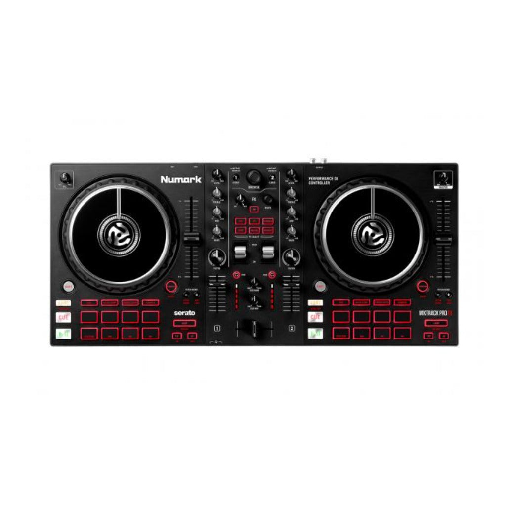 A Photo Of Numark Mixtrack Pro FX 2-channel DJ Controller