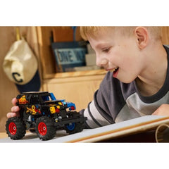 A Photo Of LEGO Monster Jam™ Grave Digger™ Fire and Ice - 263 Pieces - 42219
