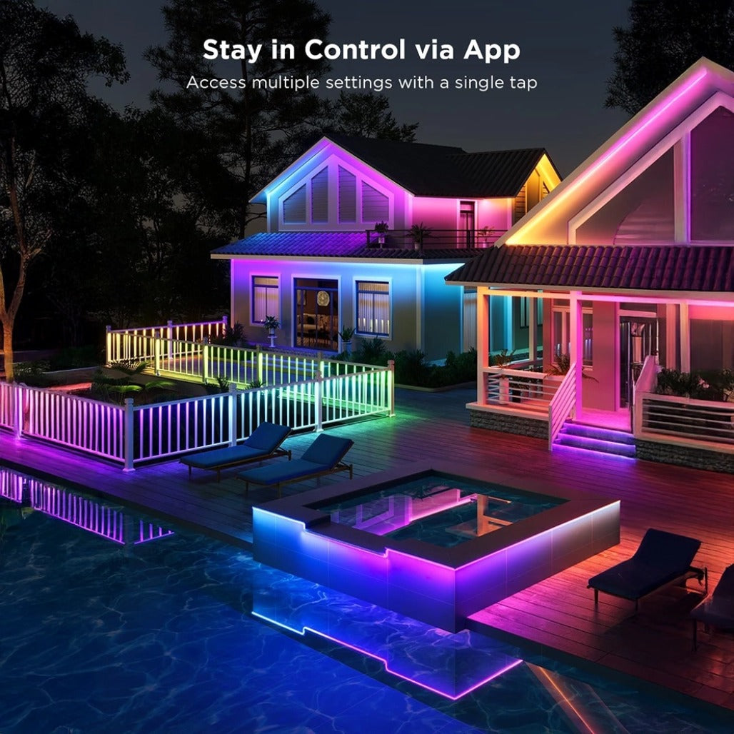 A Photo Of Govee Outdoor LED Strip Light Pro - H70A1
