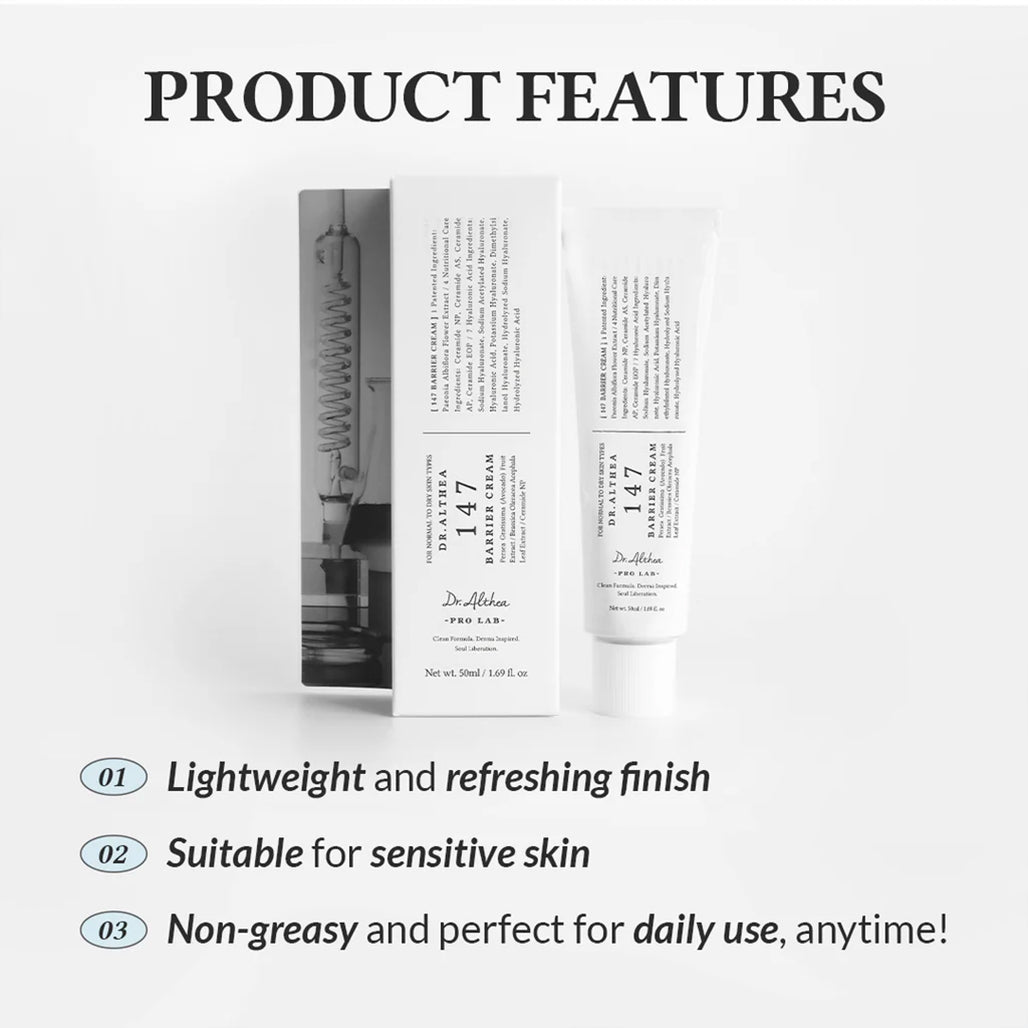 A Photo Of Dr. Althea 147 Barrier Cream - 50ml