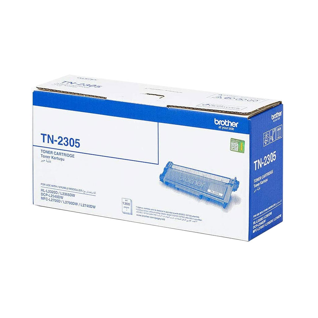 A Photo Of Brother TN-2305 Toner Cartridge - Black