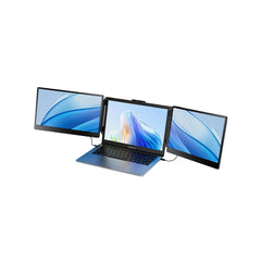 A Photo Of Maxfree S2 14″ Portable Laptop Screen Extender – Dual & Triple Display Monitor