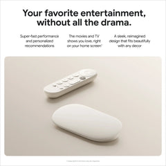 A Photo Of Google TV Streamer (4K)