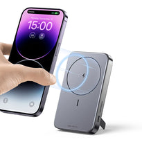 UGreen 10000mAh Foldable Kickstand Magnetic Battery | 15W Wireless Charging, 20W USB-C Output