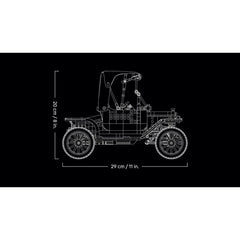 A Photo Of LEGO Ford Model T - 1060 Pieces - 11376