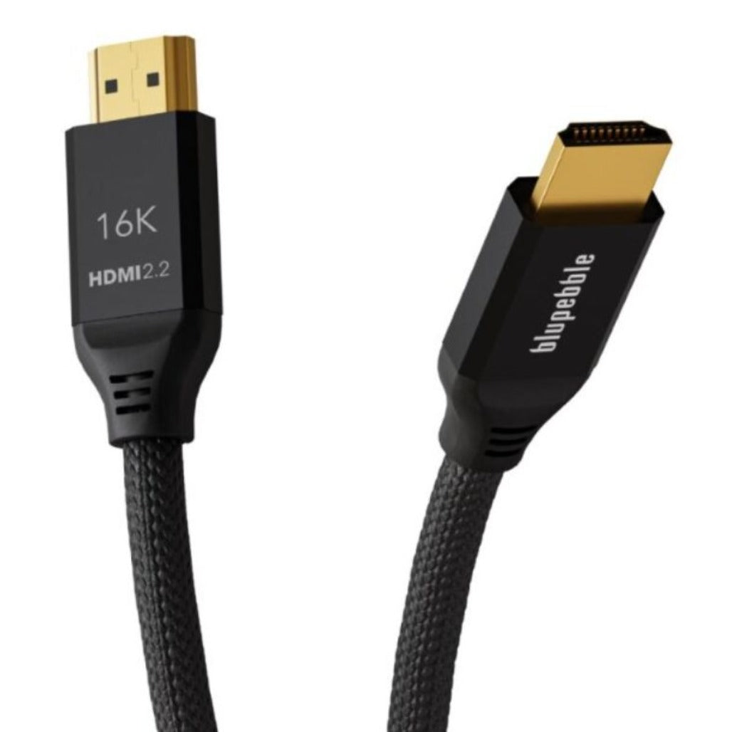A Photo Of Blupebble HDMI to HDMI - 16K@60Hz - HDMI 2.2 Certified - 2m / 6.6ft